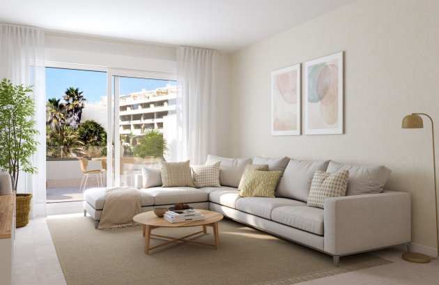 Nieuwbouw  - Appartement -
Las Lagunas de Mijas