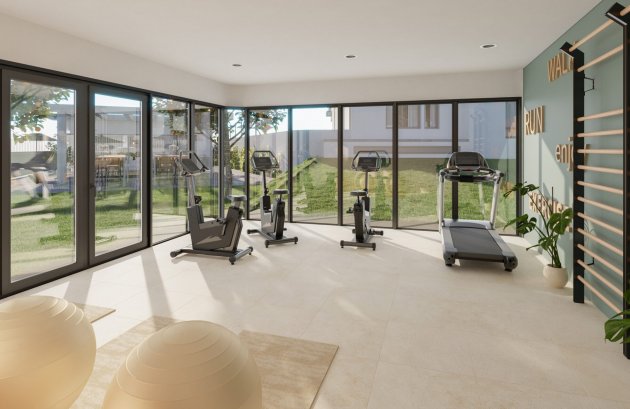 Nieuwbouw  - Appartement -
Las Lagunas de Mijas