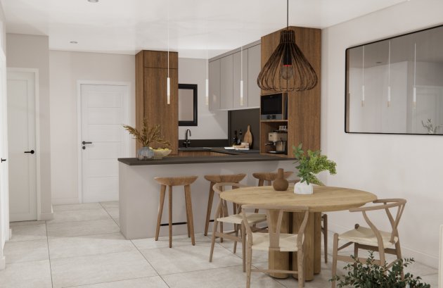 Nieuwbouw  - Appartement -
Rojales