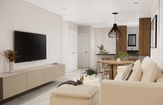 Nieuwbouw  - Appartement -
Rojales