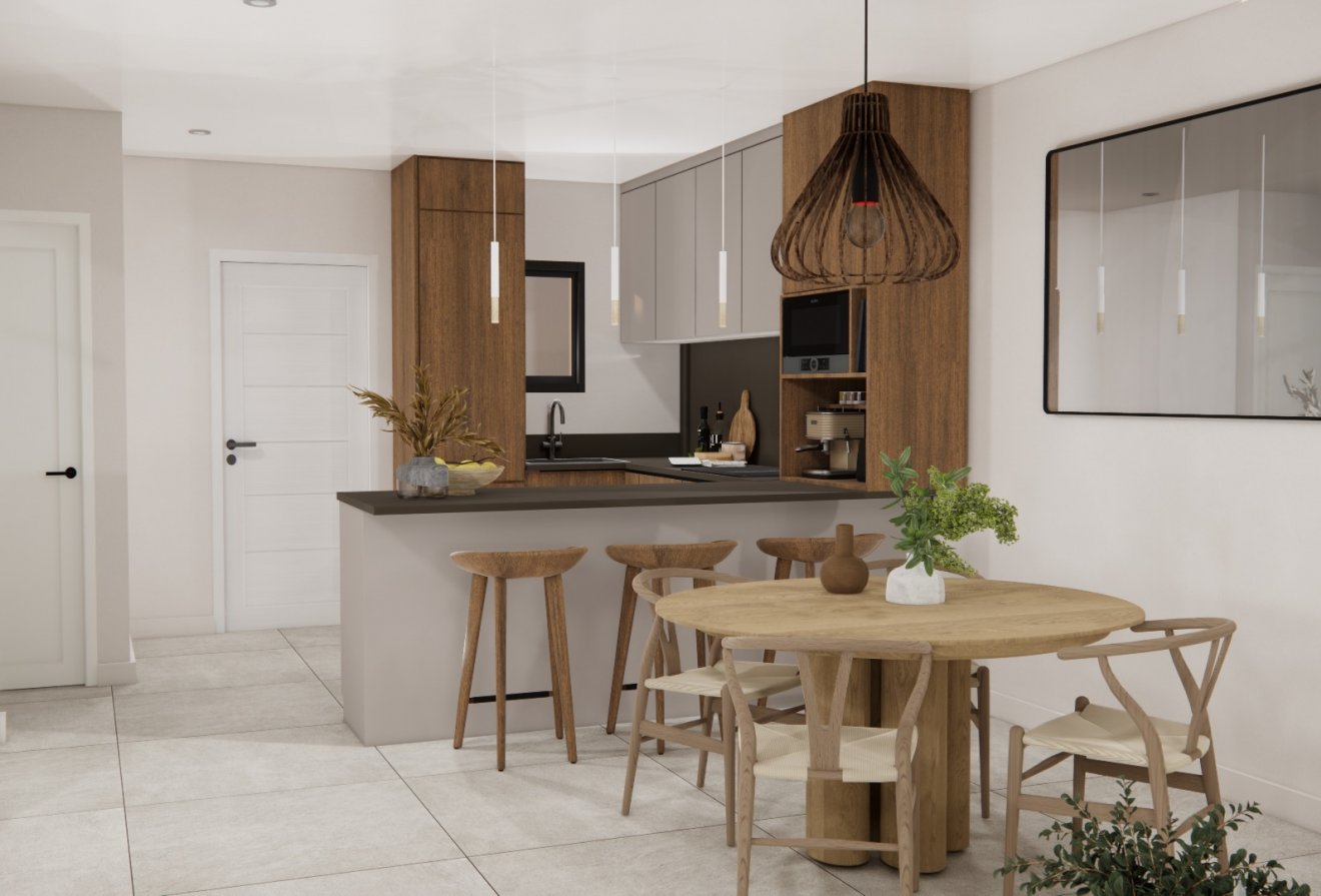 Nieuwbouw  - Appartement -
Rojales