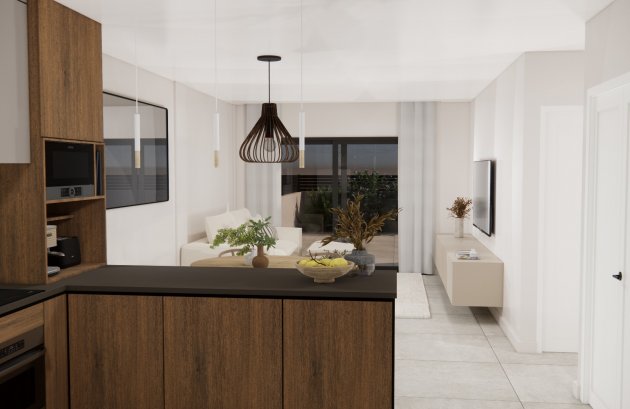 Nieuwbouw  - Appartement -
Rojales