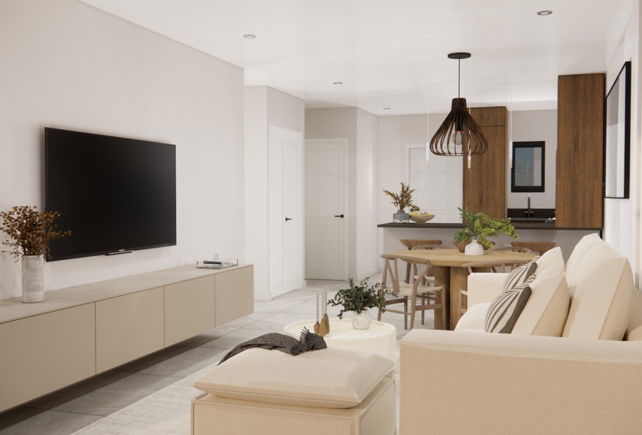 Nieuwbouw  - Appartement -
Rojales