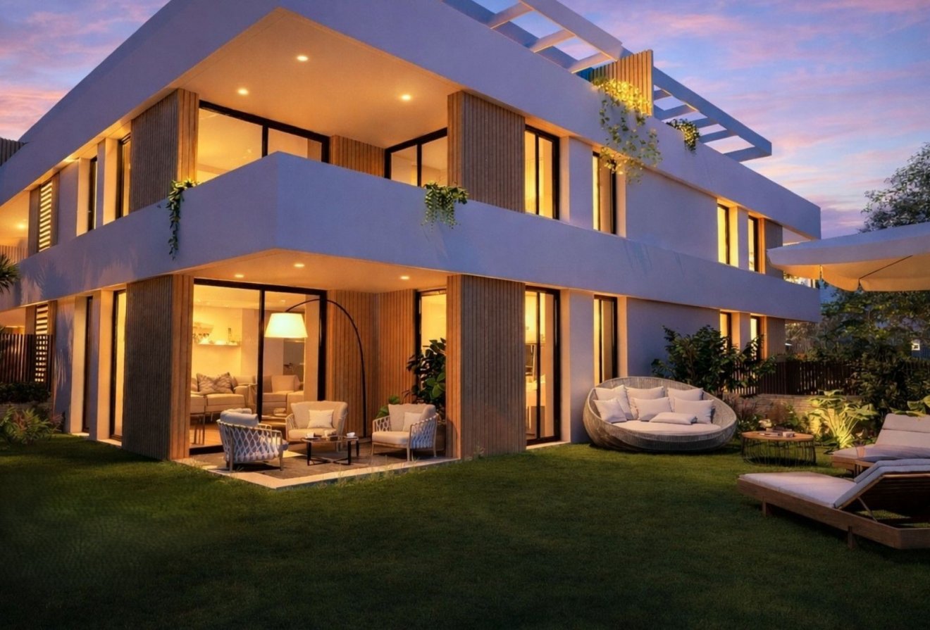 New Build - Apartment / flat -
Jávea - Javea