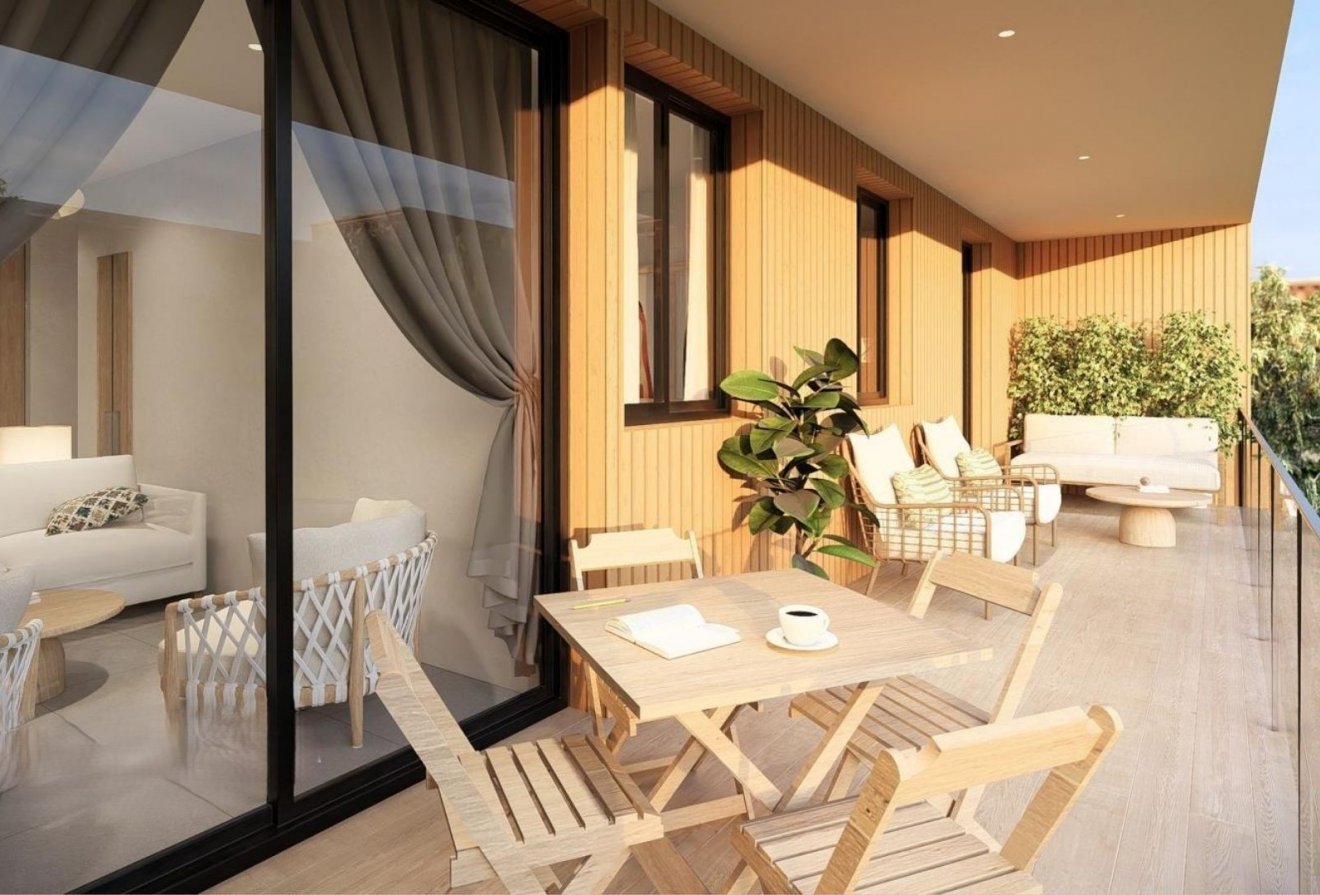 New Build - Apartment / flat -
Jávea - Javea