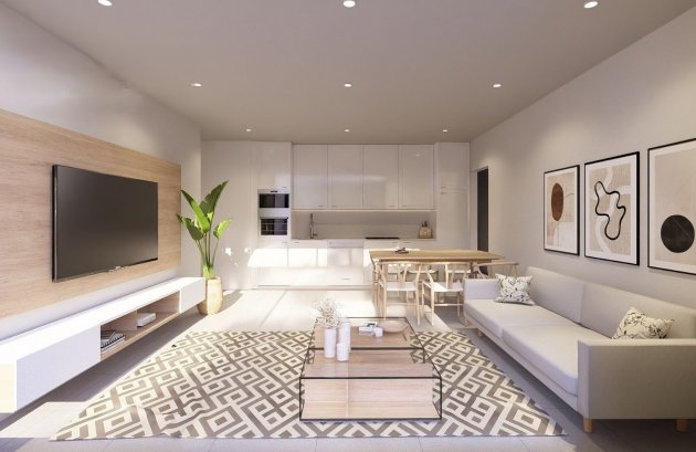 New Build - Apartment / flat -
Jávea - Javea