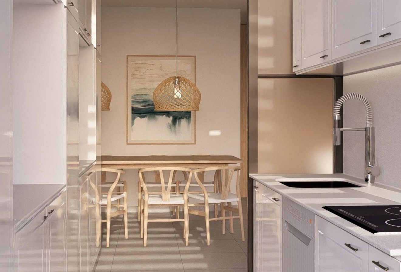 New Build - Apartment / flat -
Jávea - Javea