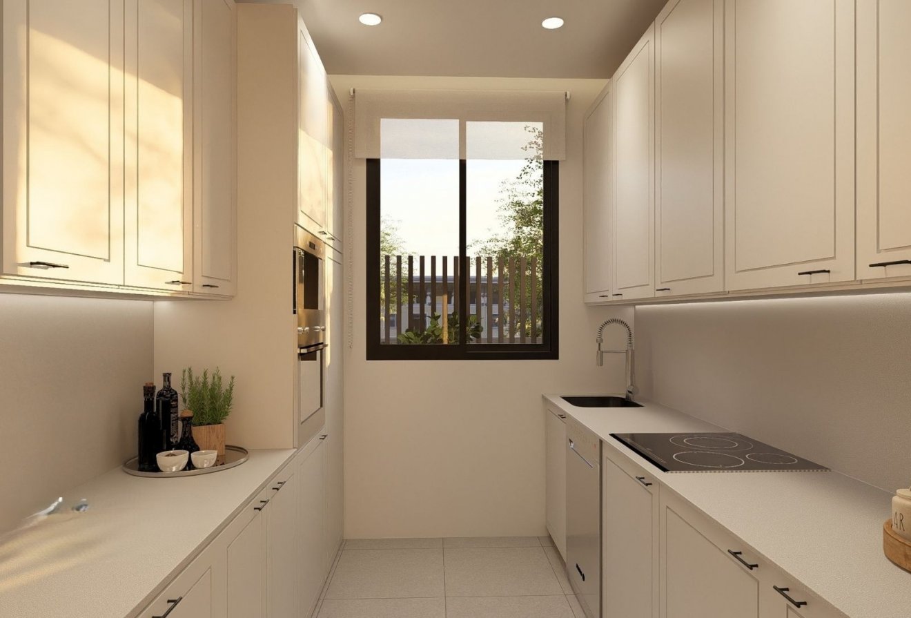 New Build - Apartment / flat -
Jávea - Javea