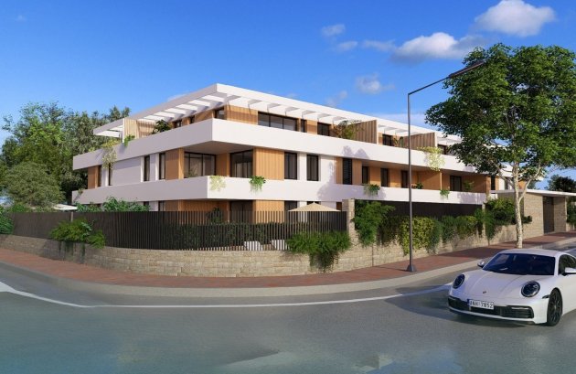 New Build - Apartment / flat -
Jávea - Javea