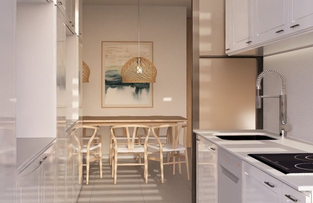 Nieuwbouw - Appartement -
Jávea - Javea