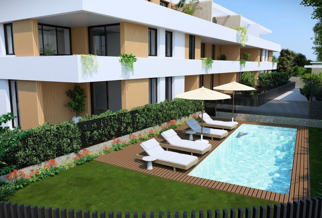 Nieuwbouw - Appartement -
Jávea - Javea