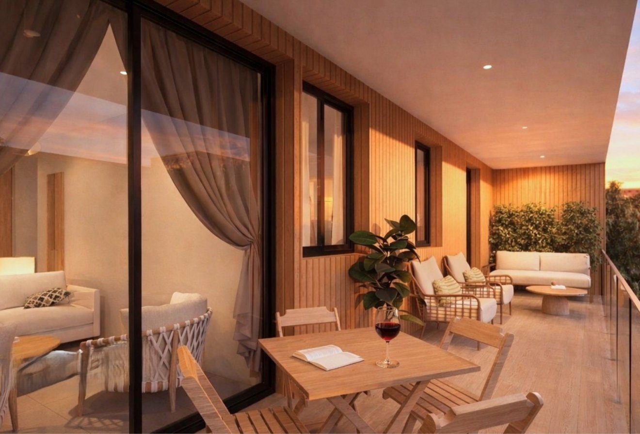 Nieuwbouw  - Penthouse -
Jávea - Javea