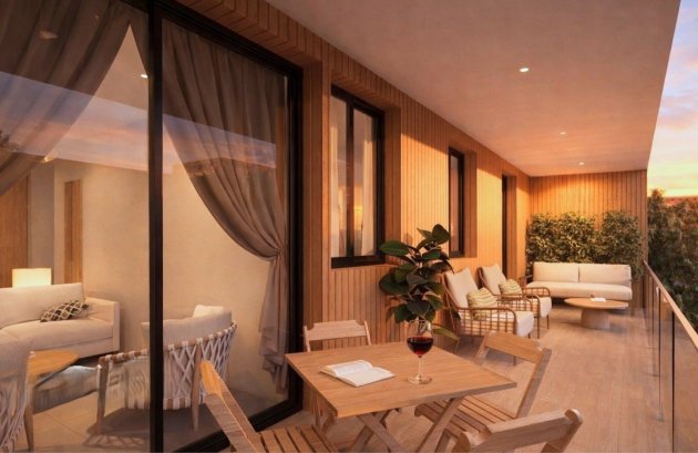 Nieuwbouw  - Penthouse -
Jávea - Javea