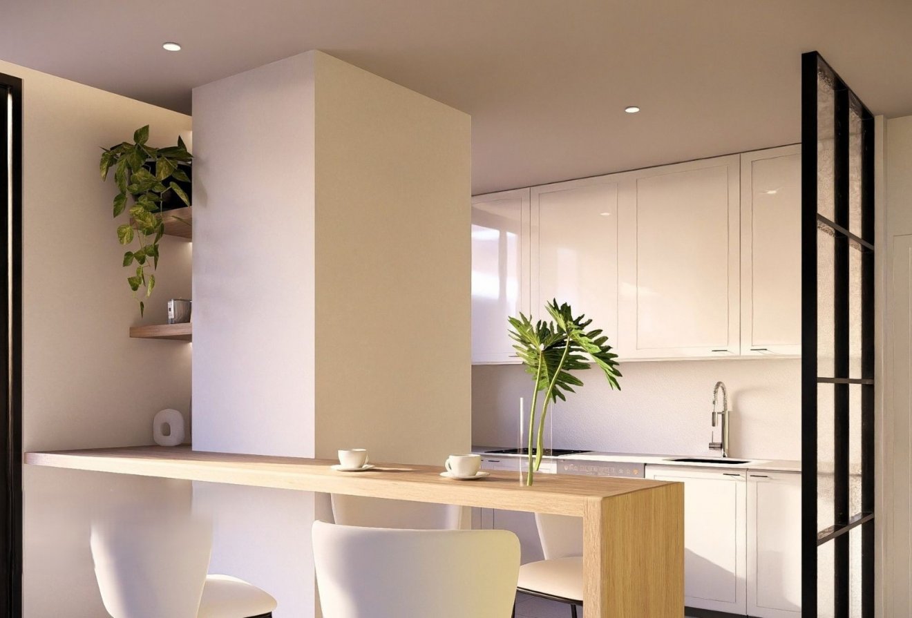 Nieuwbouw  - Penthouse -
Jávea - Javea