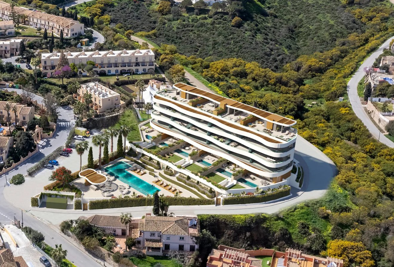 Nieuwbouw  - Appartement -
Mijas