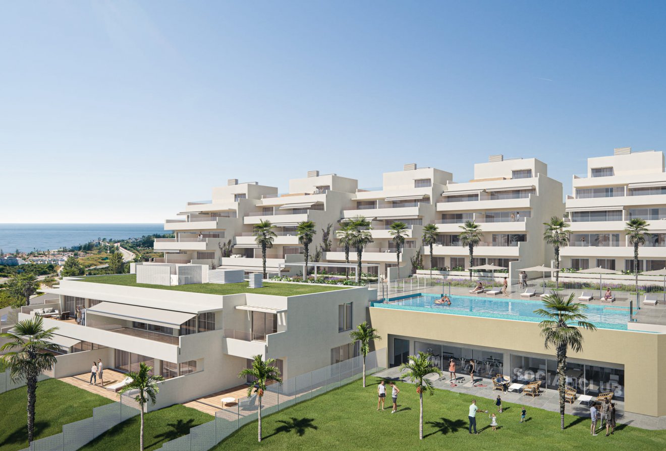 Nieuwbouw  - Appartement -
Estepona