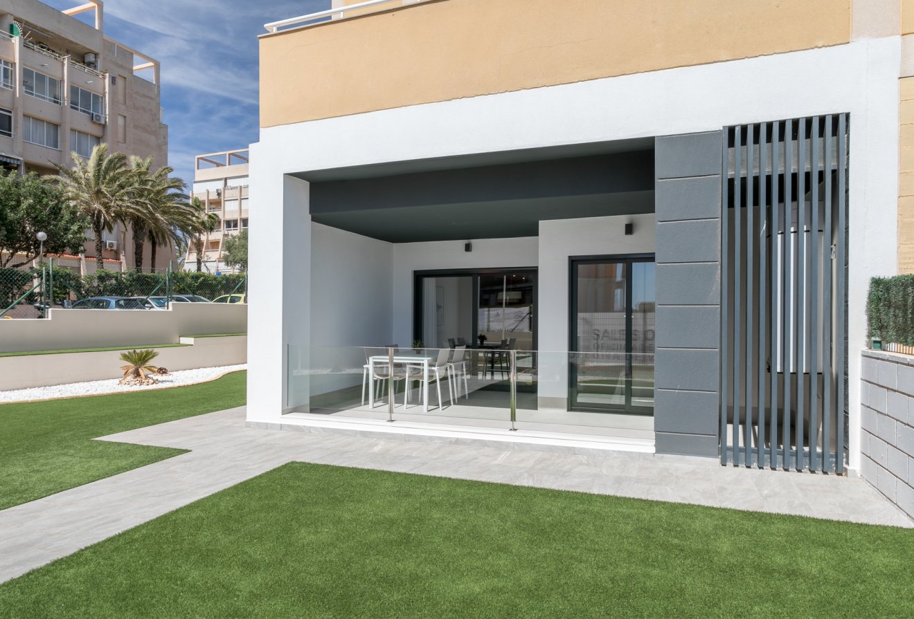 Nieuwbouw - Appartement -
Torrevieja