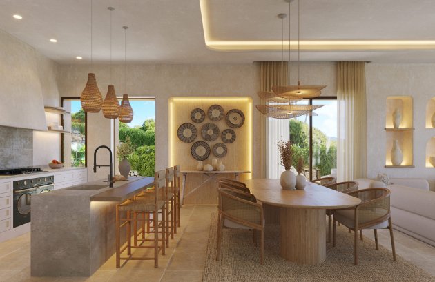 New Build - Villa -
Jávea - Javea