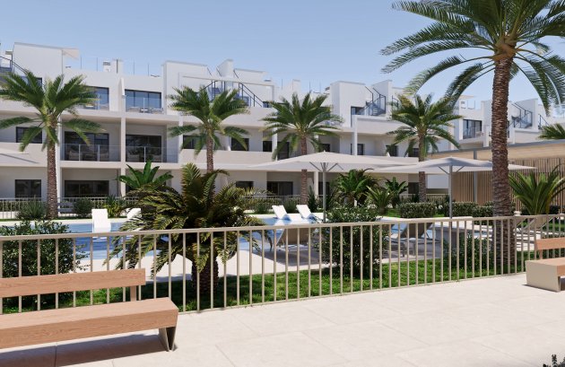 Nieuwbouw  - Appartement -
Torre-Pacheco