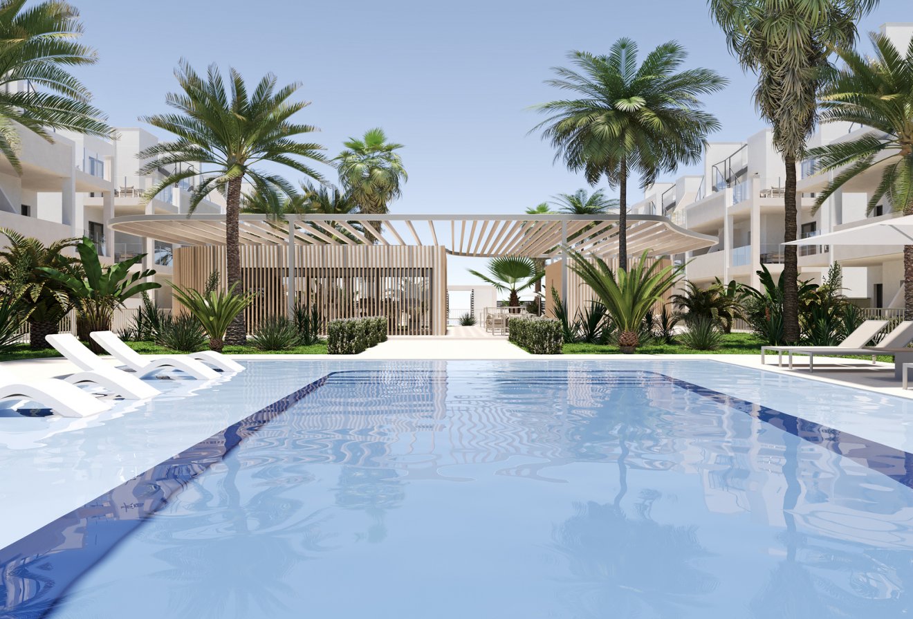 Nieuwbouw  - Appartement -
Torre-Pacheco