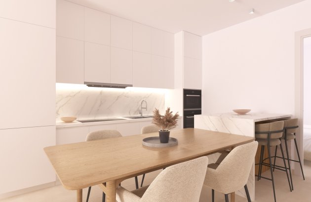 Nieuwbouw  - Appartement -
Torre-Pacheco