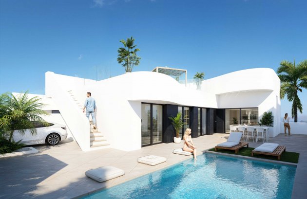 Nieuwbouw  - Villa -
Algorfa