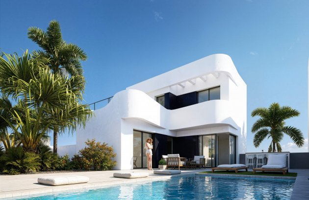 Nieuwbouw - Villa -
Algorfa