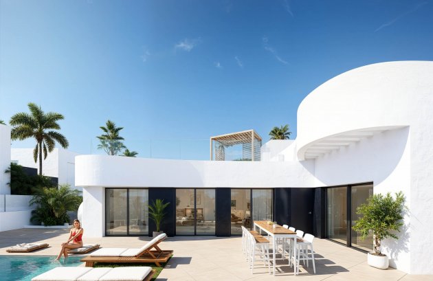 Nieuwbouw - Villa -
Algorfa