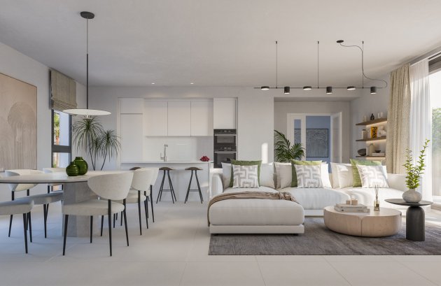 Nieuwbouw  - Appartement -
Estepona