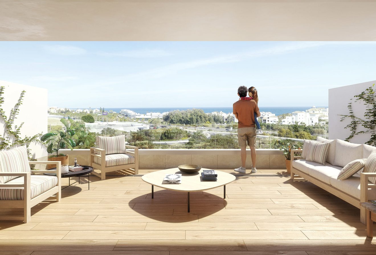 Nieuwbouw  - Appartement -
Estepona