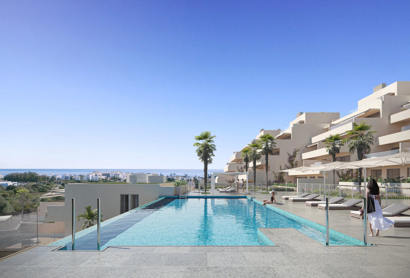 Nieuwbouw  - Appartement -
Estepona