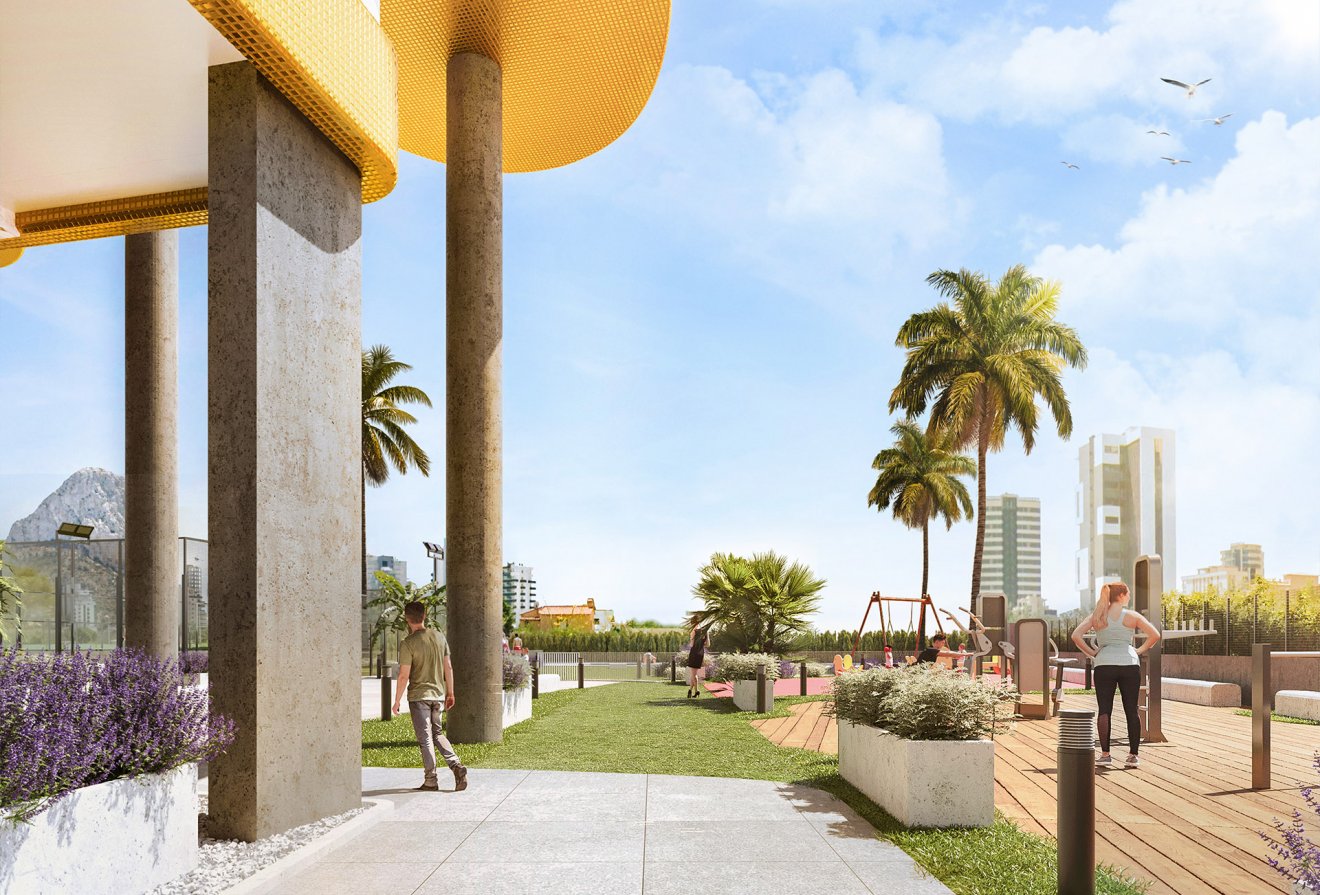 Nieuwbouw  - Appartement -
Calpe