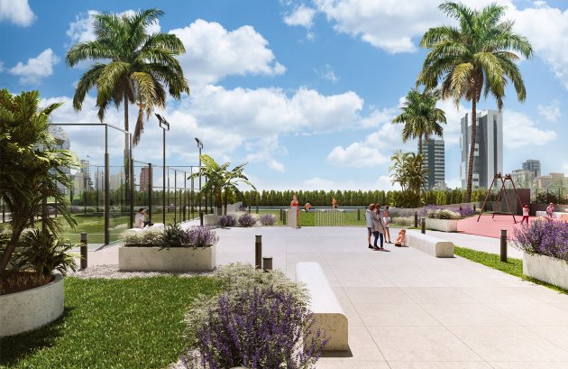 Nieuwbouw  - Appartement -
Calpe