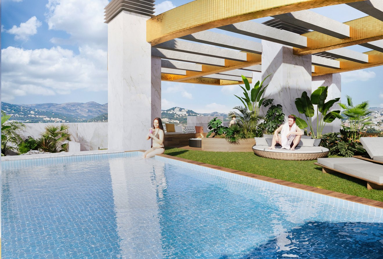 Nieuwbouw  - Appartement -
Calpe