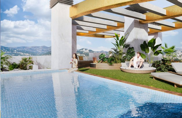 Nieuwbouw  - Appartement -
Calpe