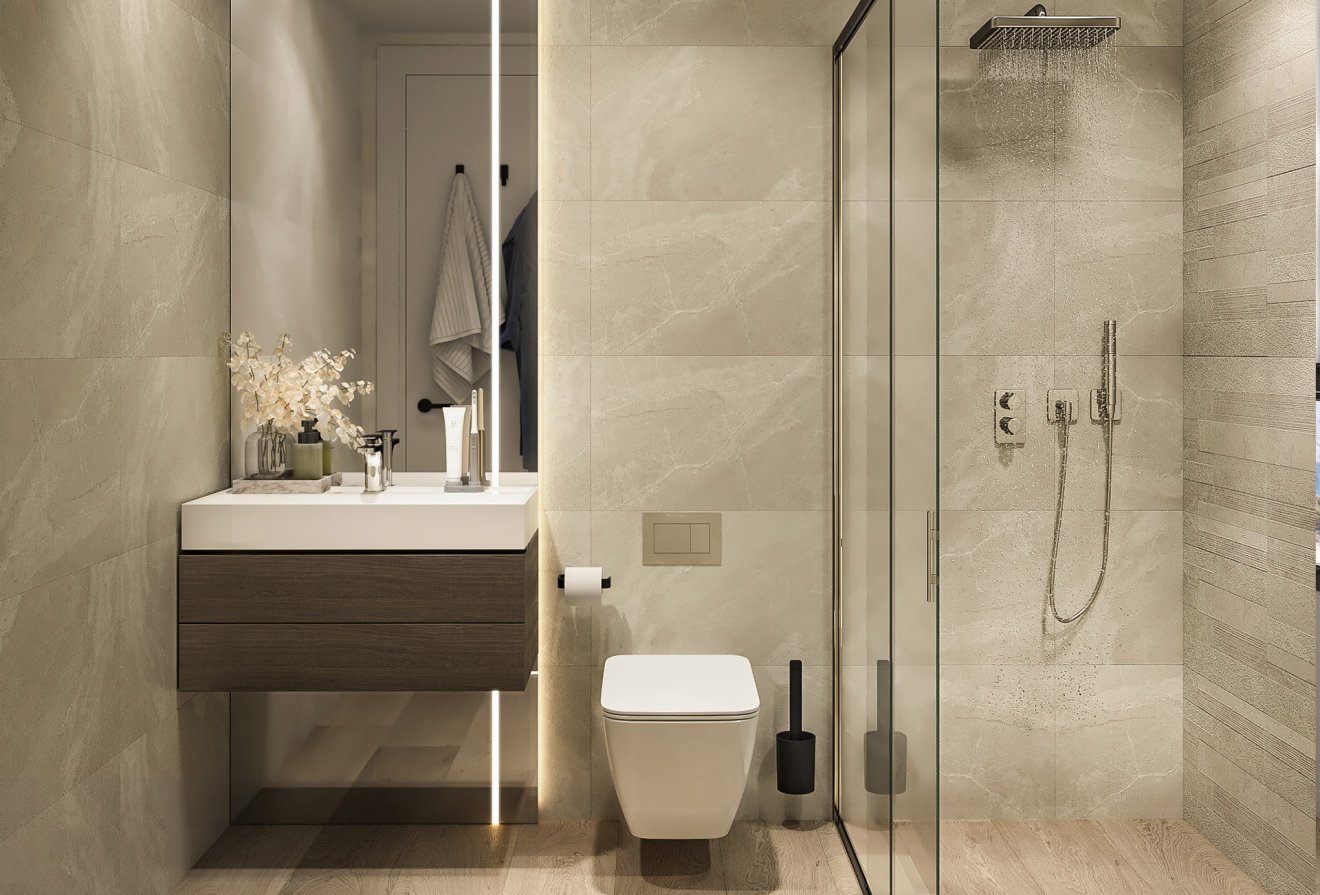 Nieuwbouw  - Appartement -
Calpe