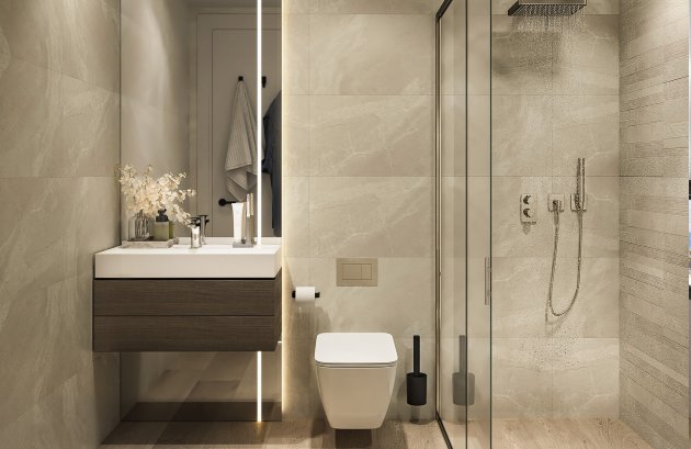 Nieuwbouw  - Appartement -
Calpe