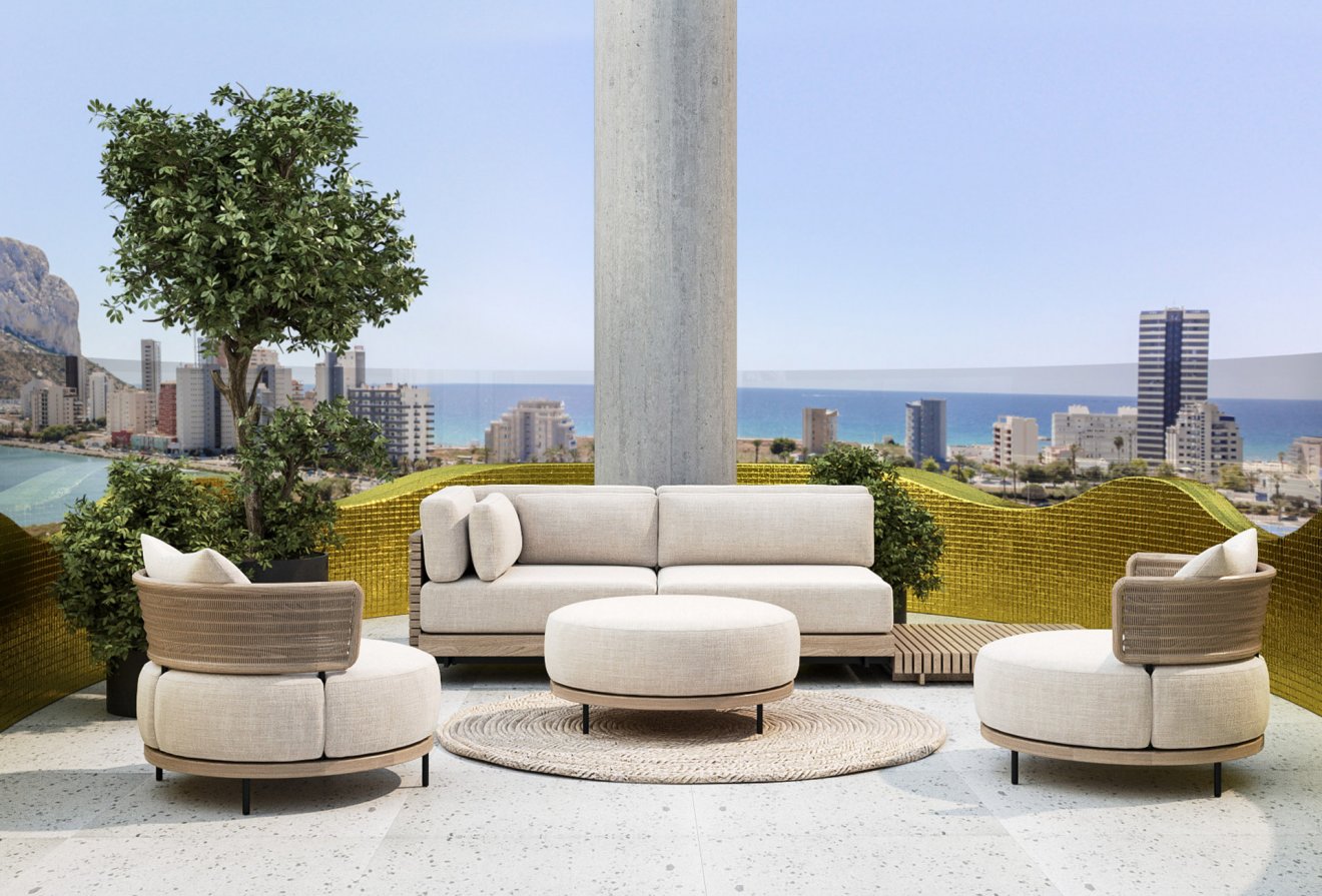 Nieuwbouw  - Appartement -
Calpe