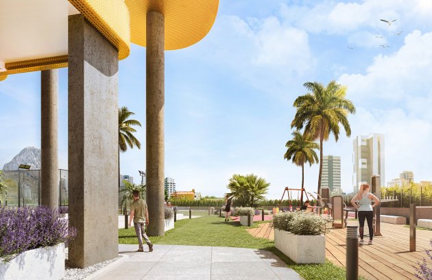 Nieuwbouw  - Appartement -
Calpe