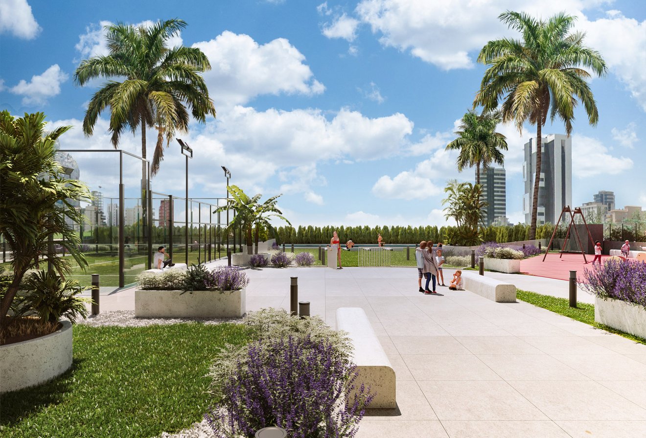 Nieuwbouw  - Appartement -
Calpe