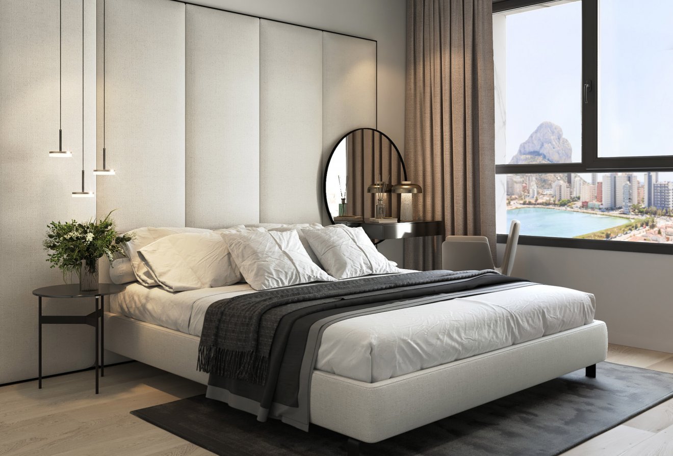 Nieuwbouw  - Appartement -
Calpe