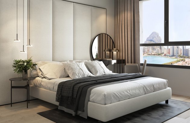 Nieuwbouw  - Appartement -
Calpe