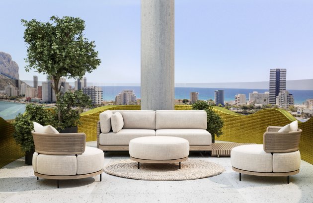 Nieuwbouw  - Appartement -
Calpe