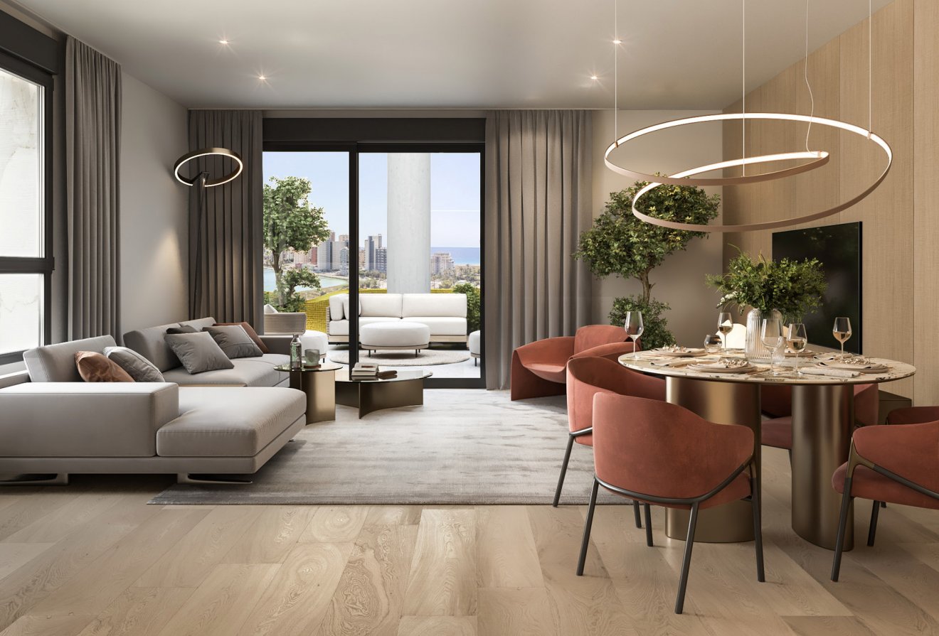 Nieuwbouw  - Appartement -
Calpe