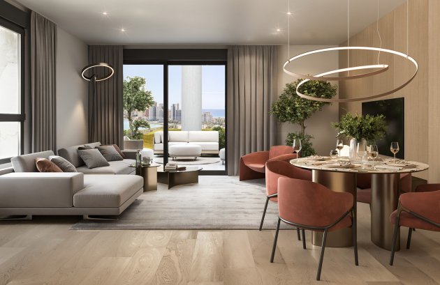 Nieuwbouw  - Appartement -
Calpe