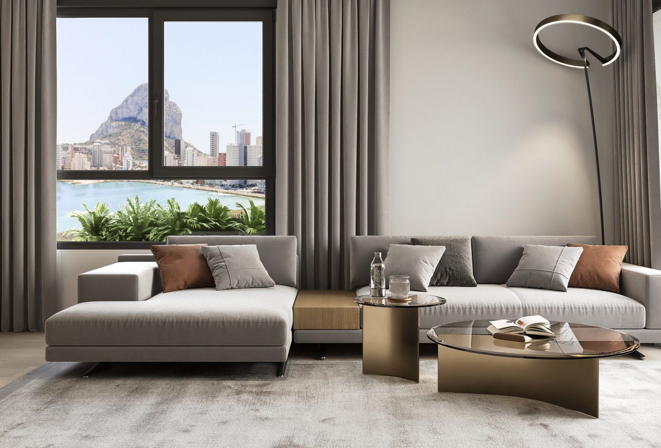 Nieuwbouw  - Appartement -
Calpe