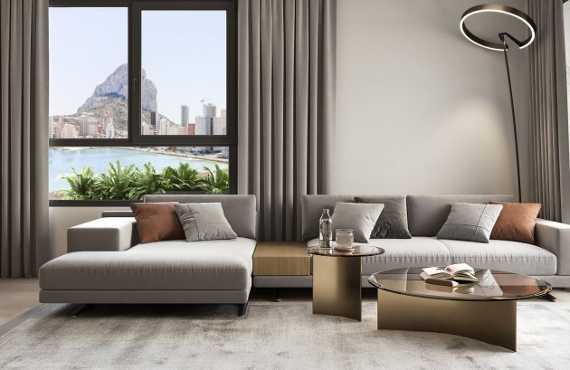 Nieuwbouw  - Appartement -
Calpe