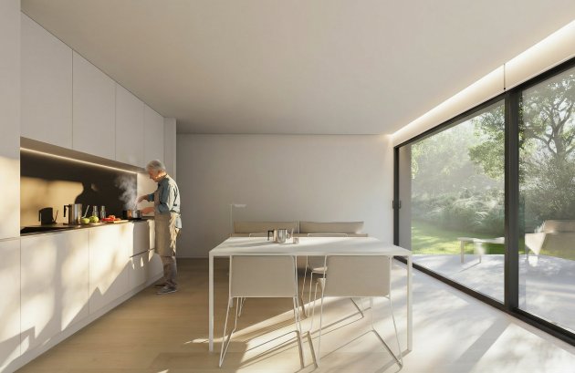 Nieuwbouw - Villa -
Alfas del Pí - Alfaz del Pi