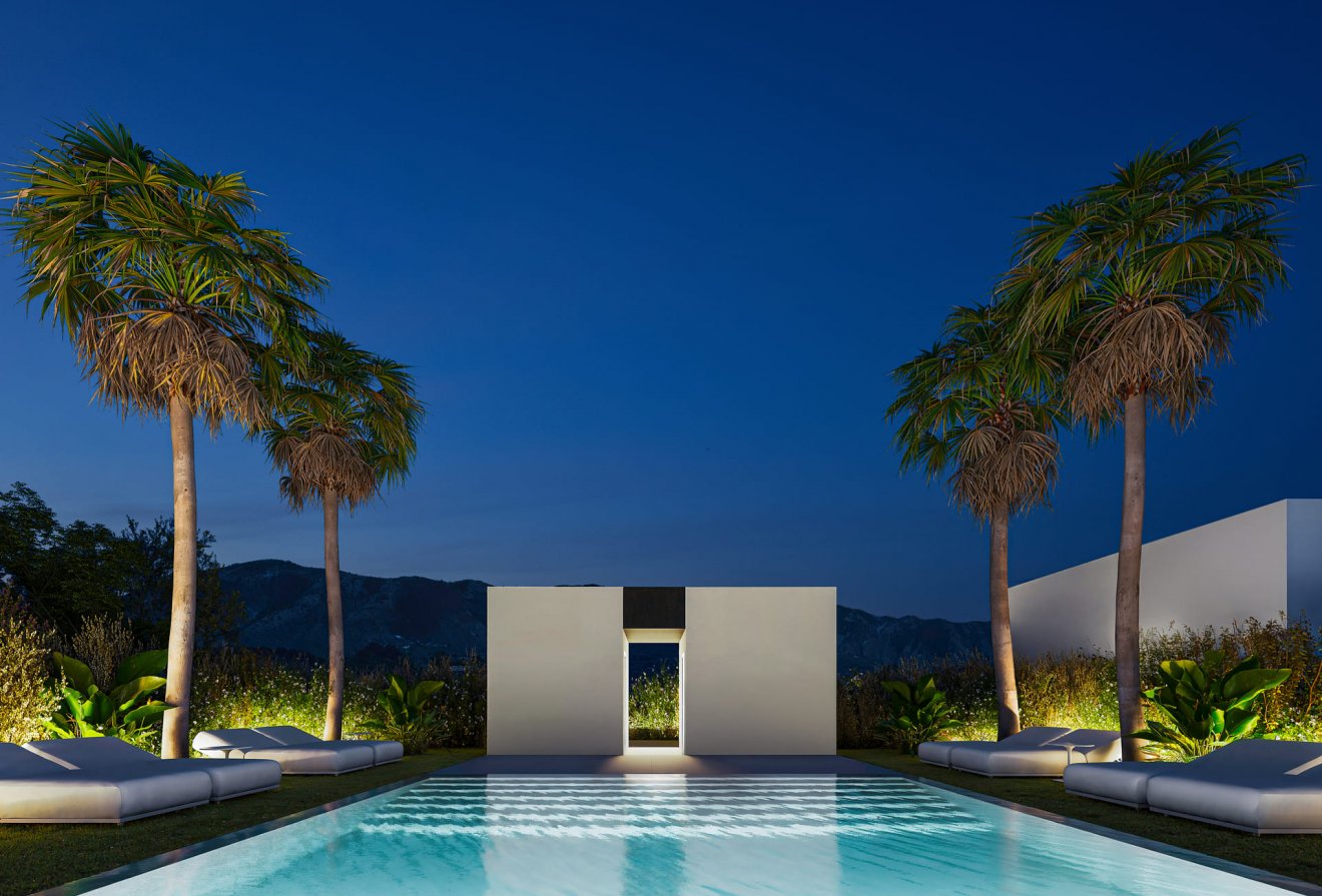 Nieuwbouw - Villa -
Alfas del Pí - Alfaz del Pi