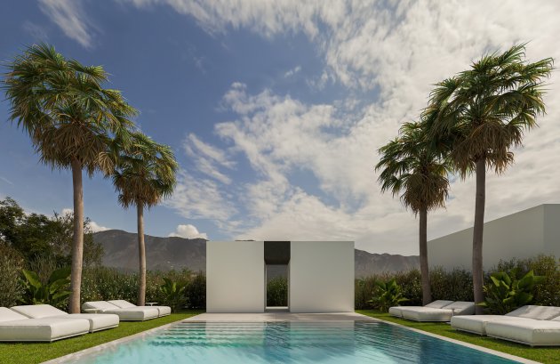 Nieuwbouw - Villa -
Alfas del Pí - Alfaz del Pi